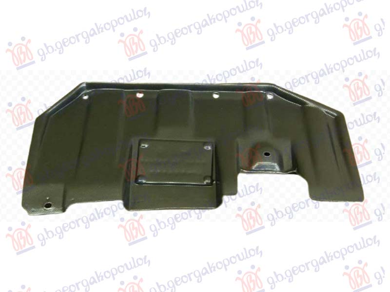 Mitsubishi outlander 2007-2011 (cww) ZASTITA MOTORA ZADNJA PLASTICNA