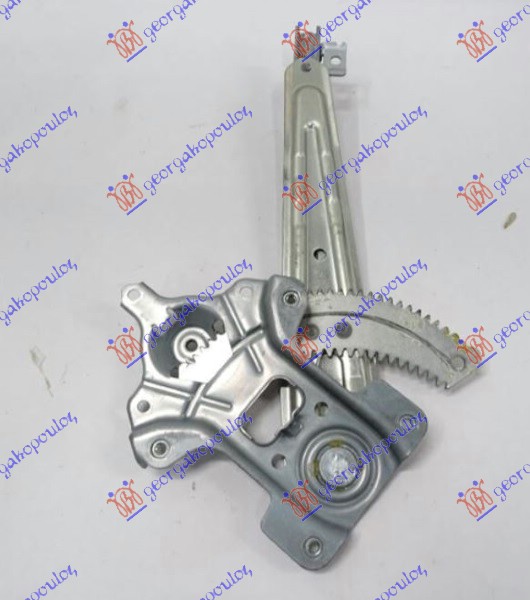 Mitsubishi outlander 2011-2013 (ggw/gfw/zl/zk) PODIZAC ZADNJEG PROZORA ELEKTRICNI (BEZ MOTORA)