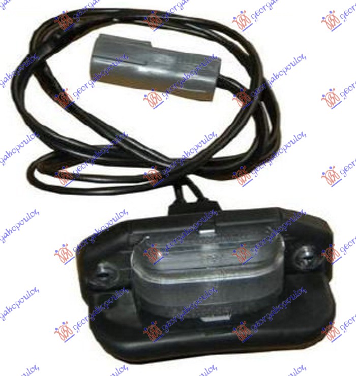 Ford ranger 99-06 SVETLO TABLICE