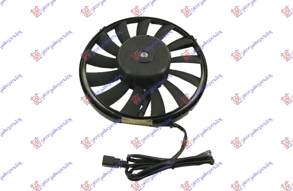 Audi a4 94-00 VENTILATOR ELEK. BENZIN-DIZEL A6 ALL ROA