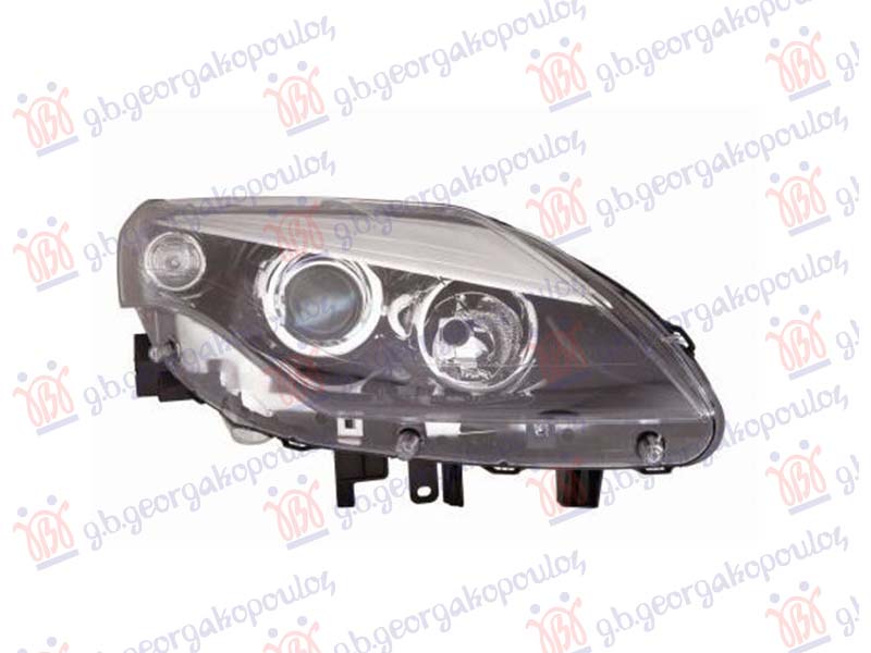 Renault laguna 2007-2015 (bt0/bt1) FAR ELEKTRICNI CRNI 2011- (DEPO)