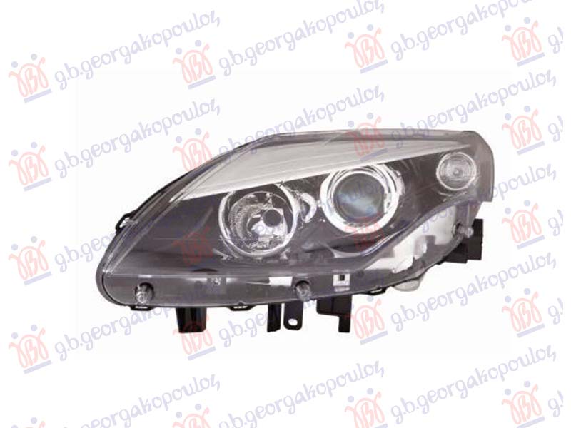 Renault laguna 2007-2015 (bt0/bt1) FAR ELEKTRICNI CRNI 2011- (DEPO)