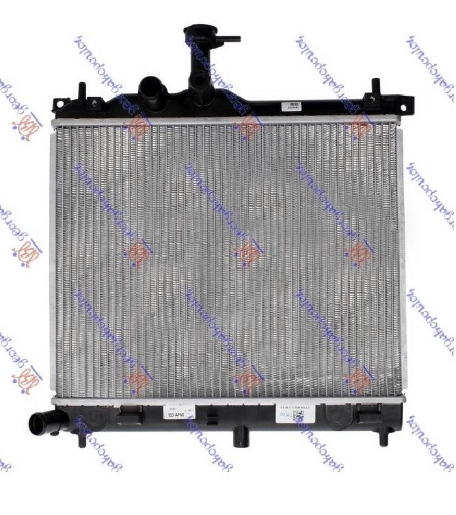 Hyundai i10 i 2010-2013 (pa) HLADNJAK MOTORA 1.1 BENZIN/DIZEL (MAN) (445x350) (VALEO)