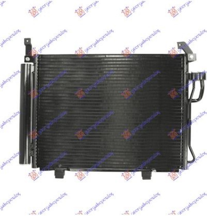 Hyundai i10 i 2010-2013 (pa) HLADNJAK KLIME ZA SVE MODELSE BENZIN (435x340x16) (NRF)
