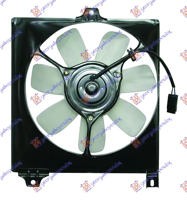 Toyota rav 4 (xa10) 95-98 VENTILATOR A/C KOMPLET 2.0 16V BENZIN