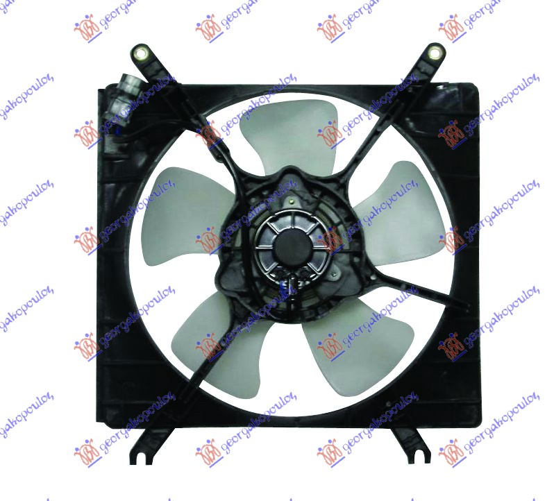 Suzuki baleno sdn 94-98 VENTILATOR KOMPLET BENZIN