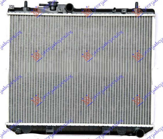Daihatsu terios 1997-2006 (j1) HLADNJAK MOTORA 1.3cc 16V (+/-AC) (42.5x57) -00 (KOYO)