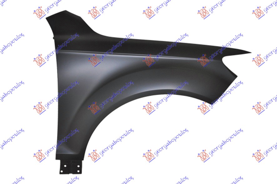 Audi q7 06-09 BLATOBRAN (ALUMINIJUM)