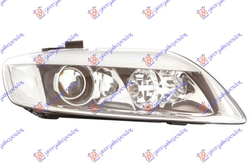 Audi q7 06-09 FAR XENON (DEPO)