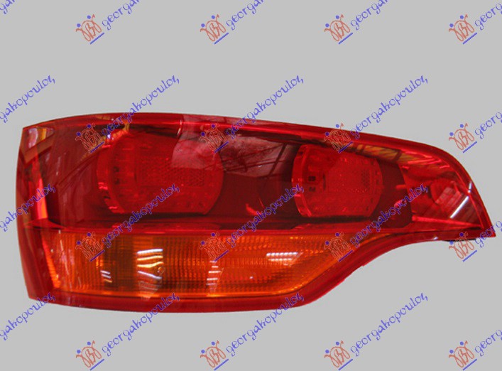 Audi q7 06-09 STOP LAMPA  MARELLI