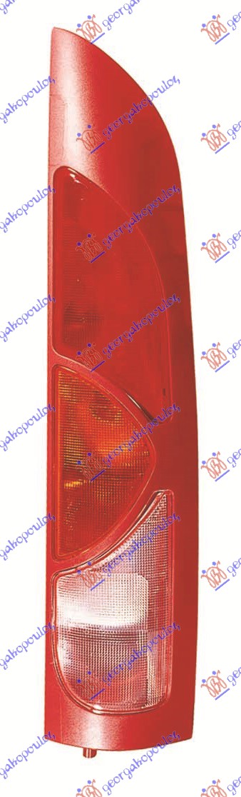 Renault kangoo 98-03 STOP LAMPA 1 VRATA