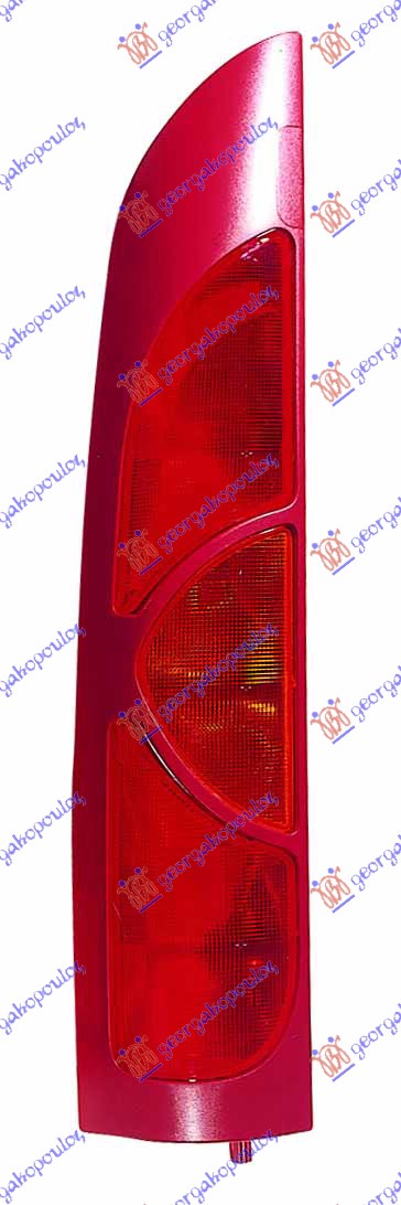 Renault kangoo 98-03 STOP LAMPA 1 VRATA