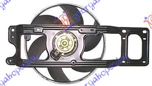 Renault kangoo 98-03 VENTILATOR KOMPLET (30cm) -A/C BEN-DIZ