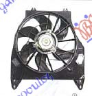 Renault kangoo 98-03 VENTILATOR KOMPLET 1.9D (-A/C)