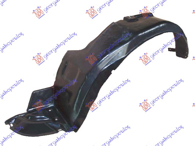 Hyundai accent sdn 97-99 POTKRILO PLASTICNO