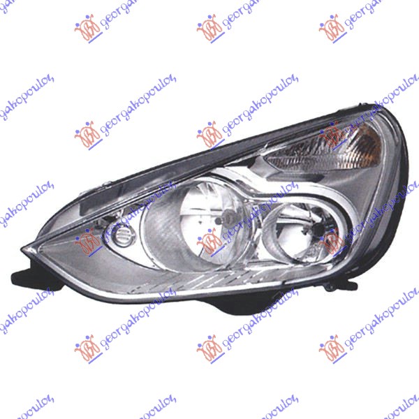 Ford galaxy 06-11 FAR (DEPO)