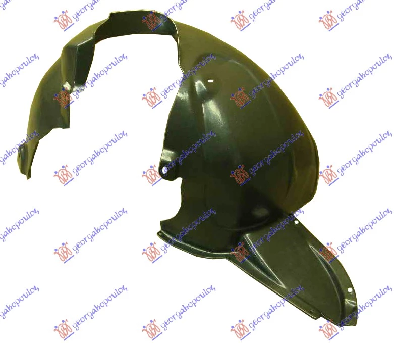 Seat ibiza 08-12 POTKRILO PLASTICNO