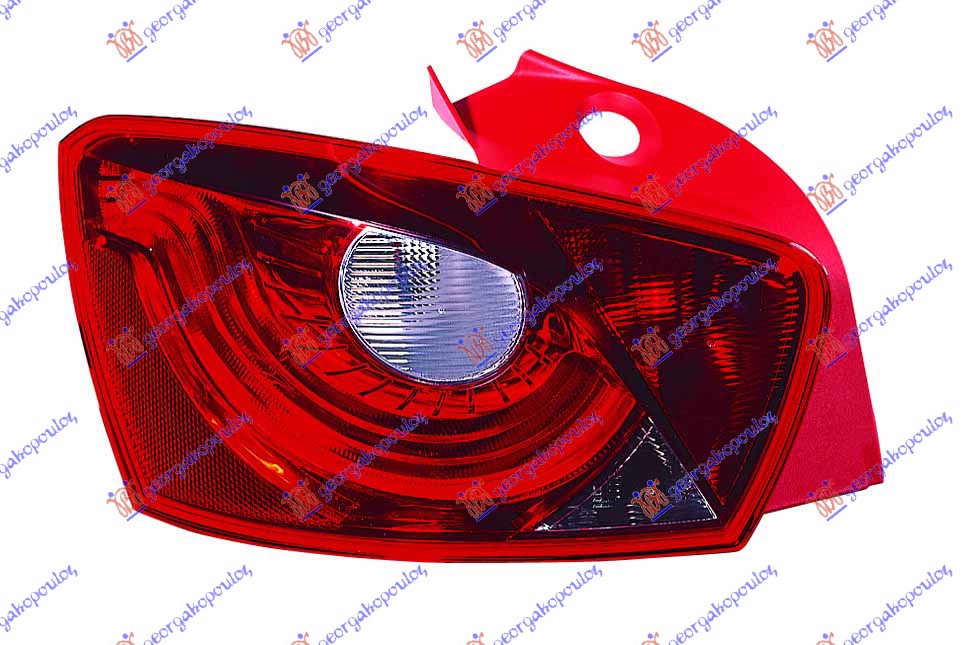 Seat ibiza 08-12 STOP LAMPA 5 VRATA