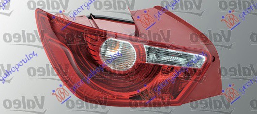 Seat ibiza 08-12 STOP LAMPA 3 VRATA VALEO