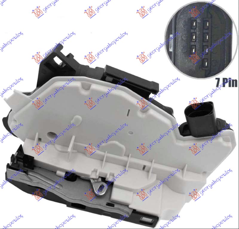 Vw scirocco 08-14 BRAVA PREDNJIH VRATA ELEK. (7 PIN)