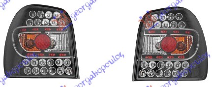 Vw polo 1994-1999 (6n1) STOP LAMPA ZATAMNJENA (SET) (TUNING)