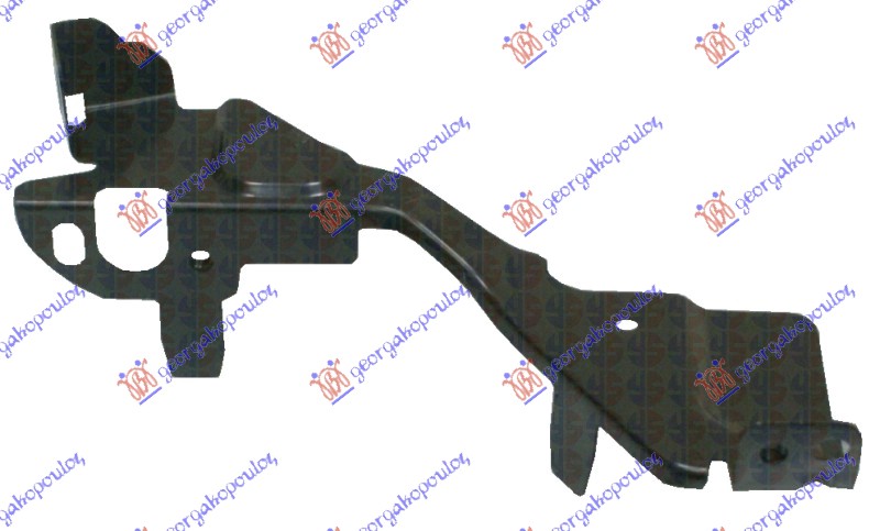 Renault kangoo 03-08 LIMENI OKVIR FARA DEO