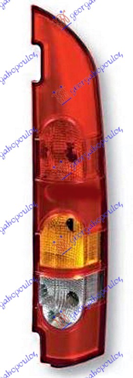 Renault kangoo 03-08 STOP LAMPA (DUPLA VRATA) (DEPO)