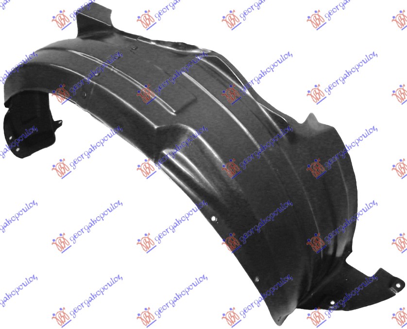 Kia picanto 04-08 POTKRILO PLASTICNO