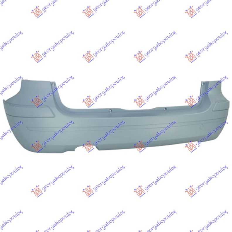 Mercedes b class (w245) 06-08 ZADNJI BRANIK PM (AVANT/SPORT/ELEGAN)