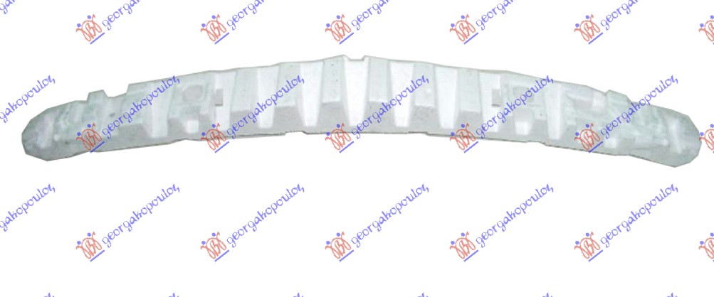 Mercedes b class 2006-2008 (w245) APSORBER PREDNJEG BRANIKA