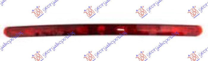 Mercedes b class (w245) 06-08 TRECA STOP LAMPA LED