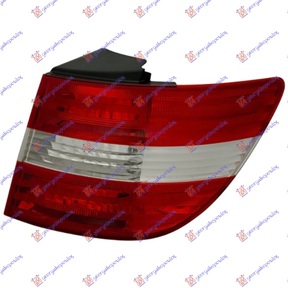 Mercedes b class (w245) 06-08 STOP LAMPA SPOLJASNJA BELI MIGAVAC