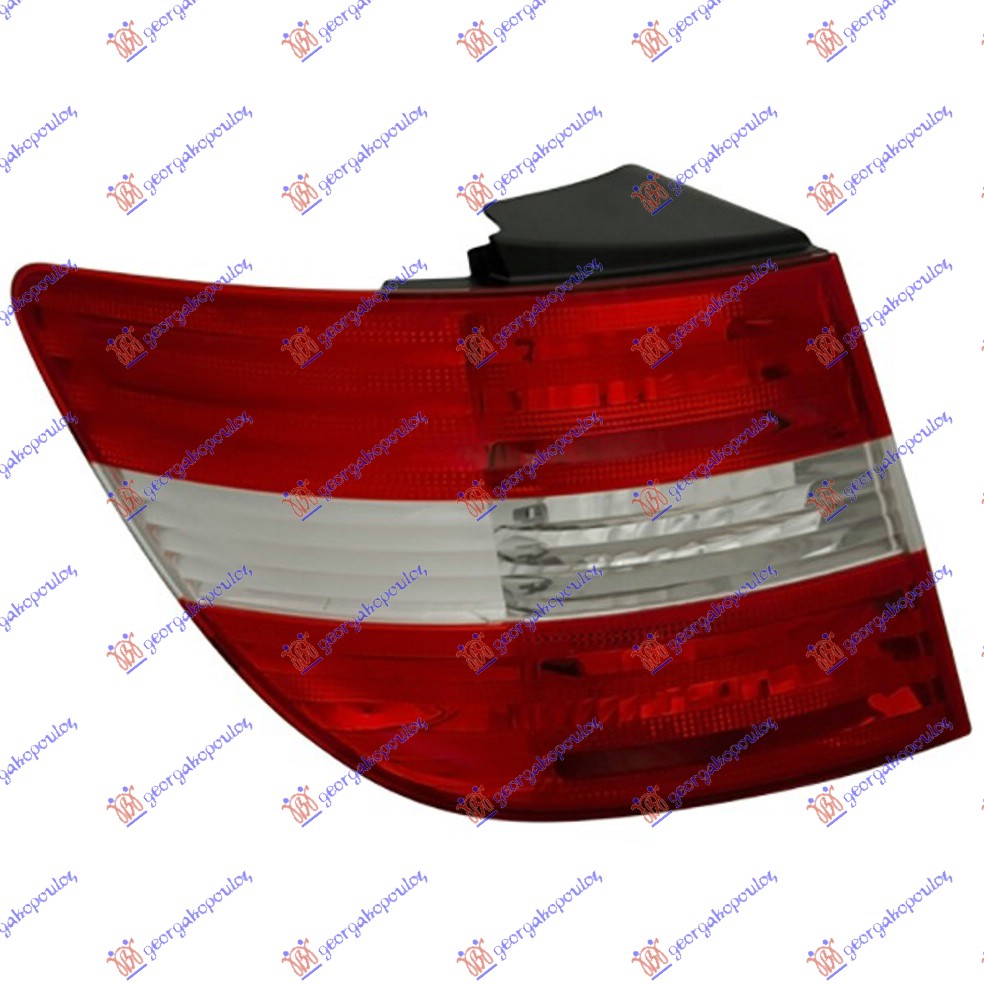 Mercedes b class (w245) 06-08 STOP LAMPA SPOLJASNJA BELI MIGAVAC