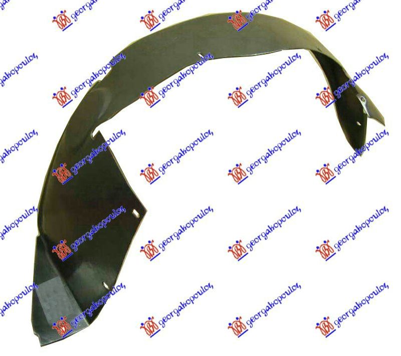 Citroen xantia 1993-2001 (x1/x2) POTKRILO PLASTICNO