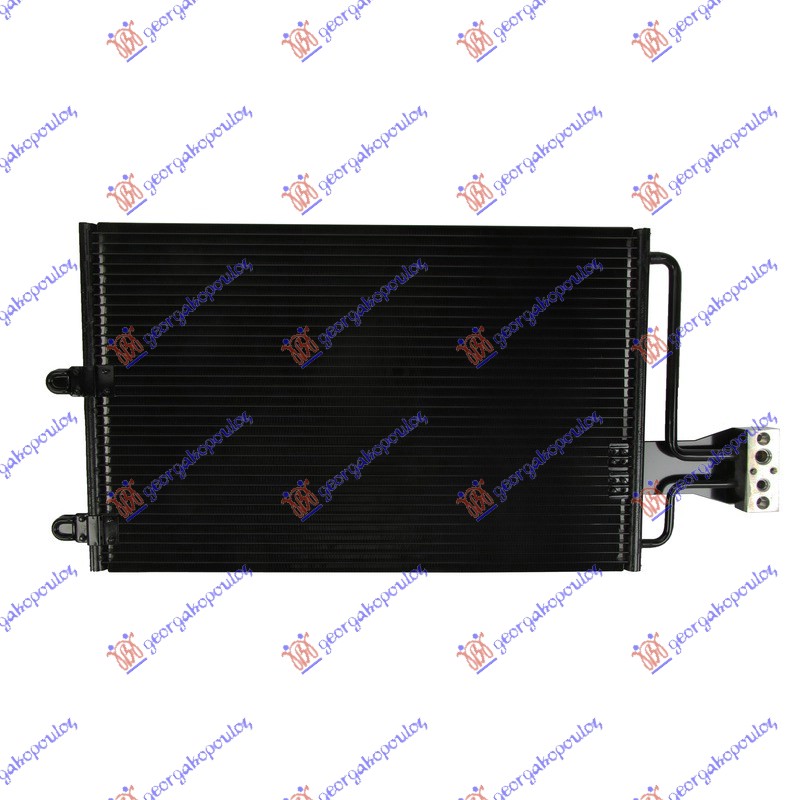Citroen xantia 1993-2001 (x1/x2) HLADNJAK KLIME BENZIN/DIZEL (555x363x24)