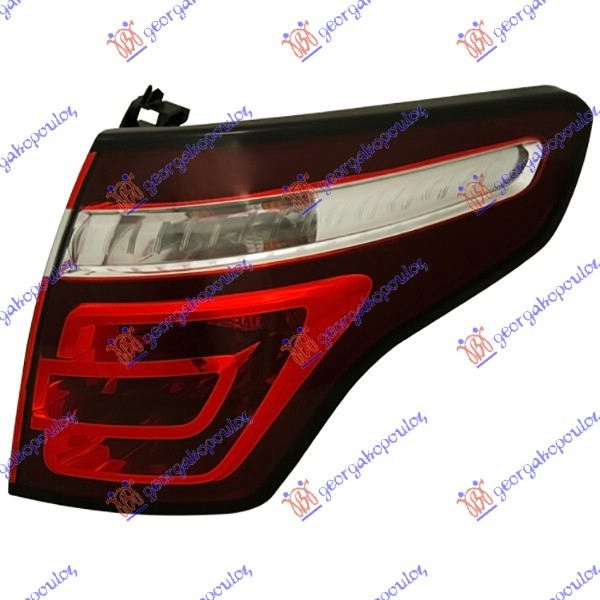 Citroen c4 picasso 07-14 STOP LAMPA SPOLJASNJA 11- ZATAMNJENA