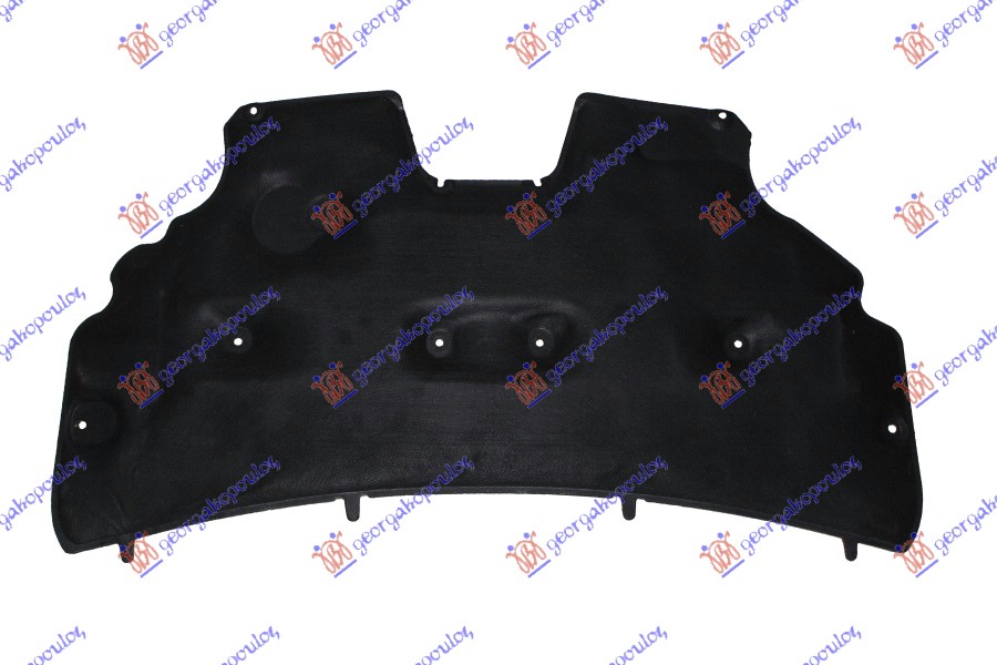 Ford fiesta 08-13 IZOLACIJA HAUBE