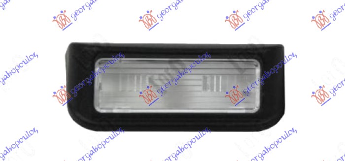 Citroen jumpy 07-16 SVETLO TABLICE -10