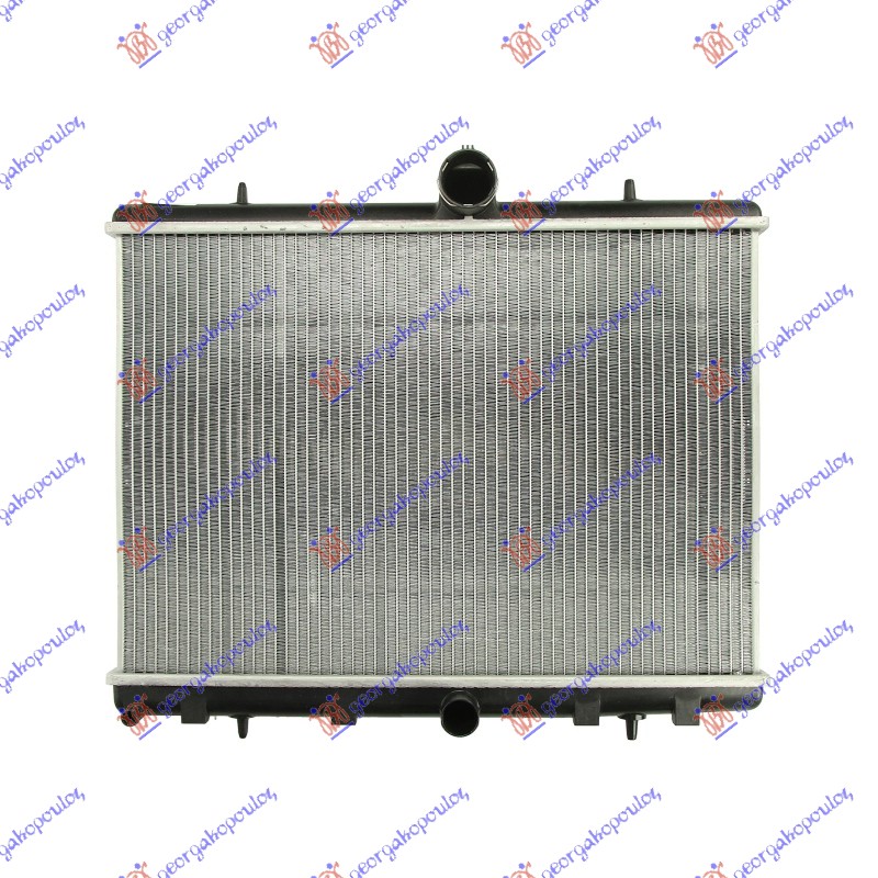 Citroen jumpy 2007-2016 (vf7) HLADNJAK MOTORA 1.6/2.0 HDi (56x38) 2006- (VALEO)