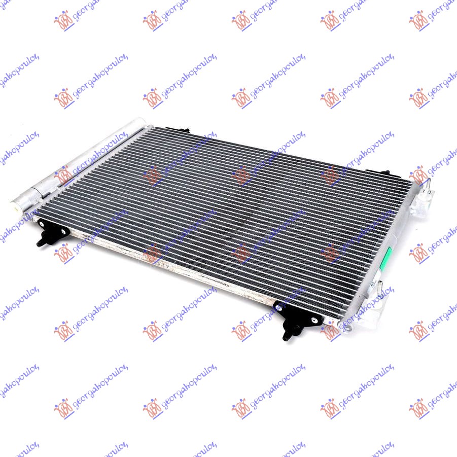 Fiat scudo 2007-2016 (270/272) HLADNJAK KLIME 1.6-2.0HDi-MJET (550x360x16) 2006- (MARELLI)