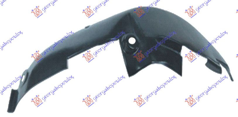 Renault express 1995-1998 POTKRILO