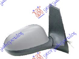 Ford ka 2008-2016 (ru8) RETROVIZOR ELEKTRICNI SA GREJACEM prajmer (SENZOR) (KONVEKSNO STAKLO)
