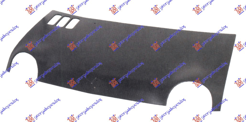 Renault twingo 1992-1998 (c06) HAUBA (A KVALITET)