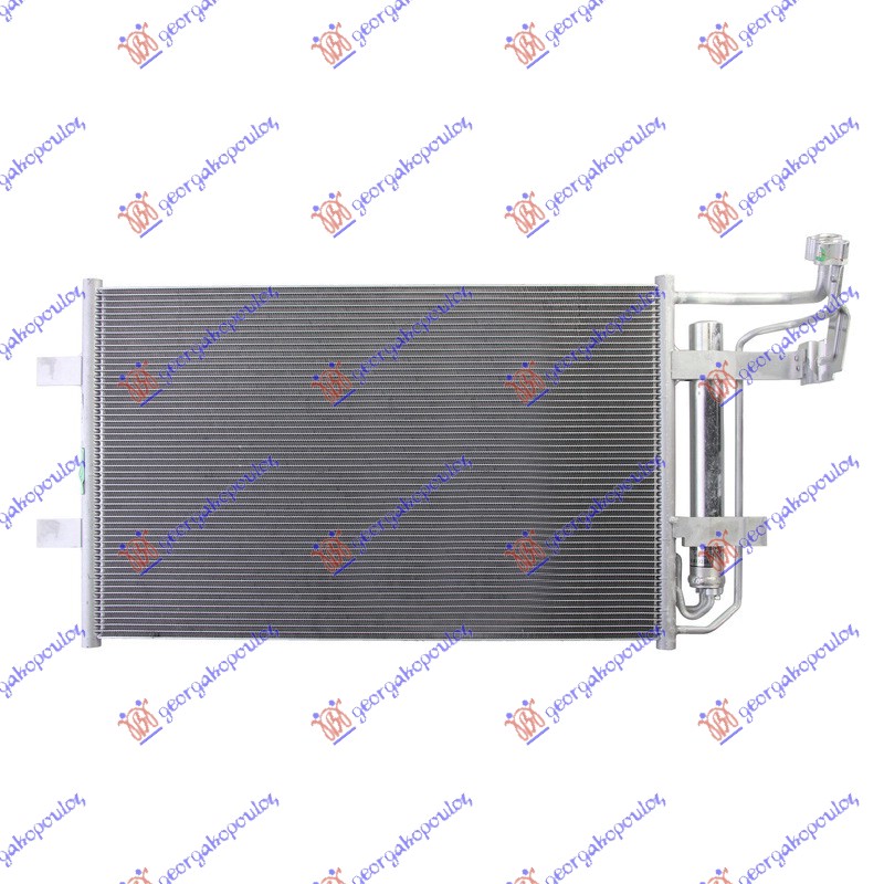 Mazda 5 2005-2010 (cr) HLADNJAK KLIME 1.8/2.0i 16V (58x35) 09- (KOYO)