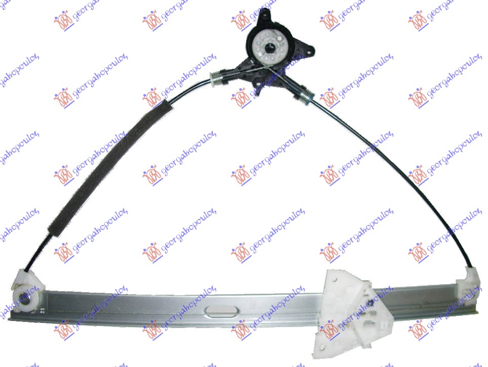 Mazda 5 2005-2010 (cr) PODIZAC PREDNJEG PROZORA ELEKTRICNI (BEZ MOTORA)