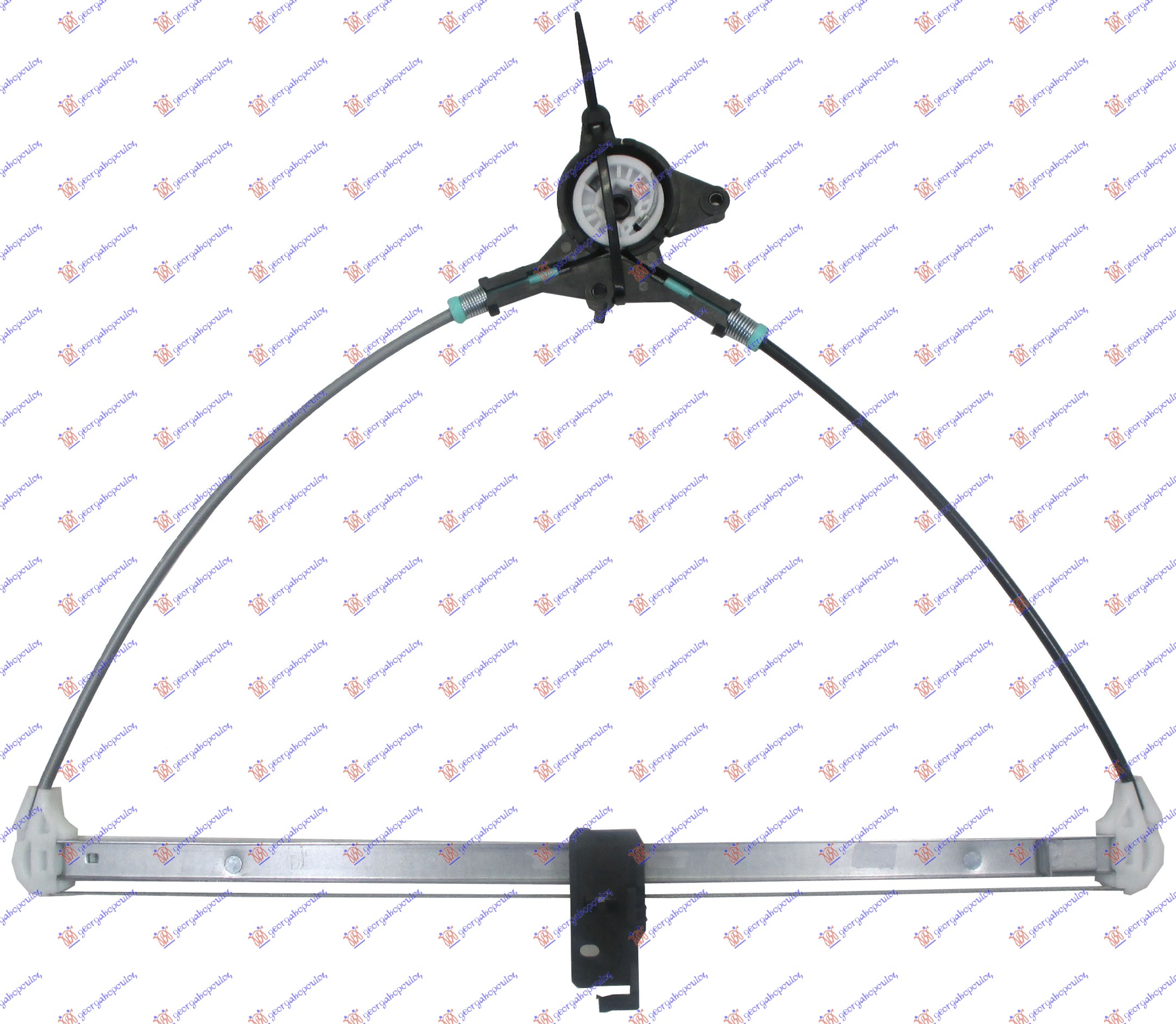 Mazda 5 2005-2010 (cr) PODIZAC ZADNJEG PROZORA ELEKTRICNI (BEZ MOTORA)