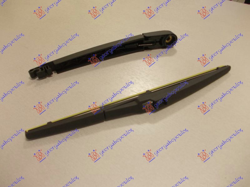 Mazda 5 2005-2010 (cr) ZADNJI BRISAC KOMPLET 305mm