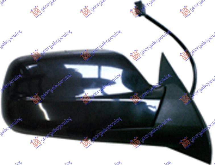 Jeep grand cherokee 05-08 RETROVIZOR EL.SA GREJACEM PRIMED (KONVEK