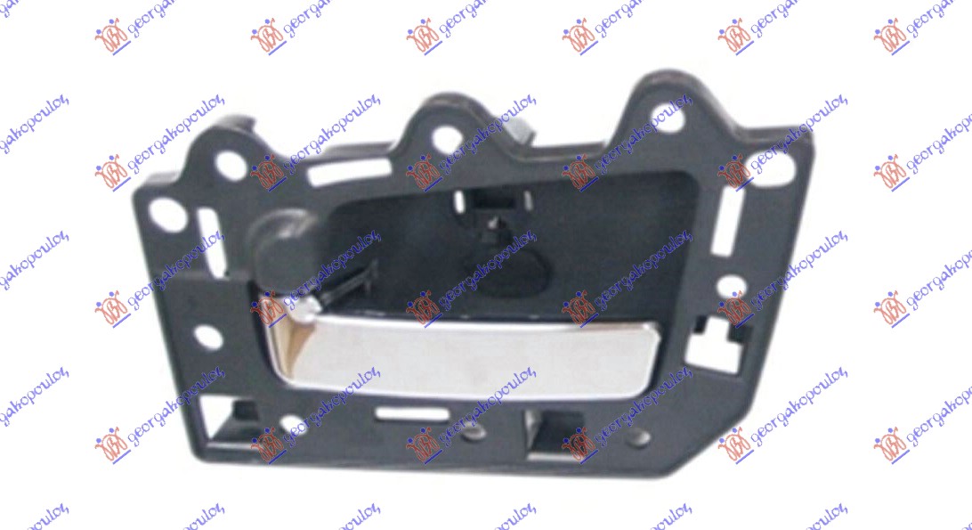 Jeep grand cherokee 05-08 KVAKA PRED.VRATA UNUTRASNJA HROM/CRNA