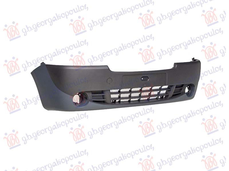 Nissan primastar 2006-2016 (x83) PREDNJI BRANIK POLU PM (SA MAGELNKAMA)